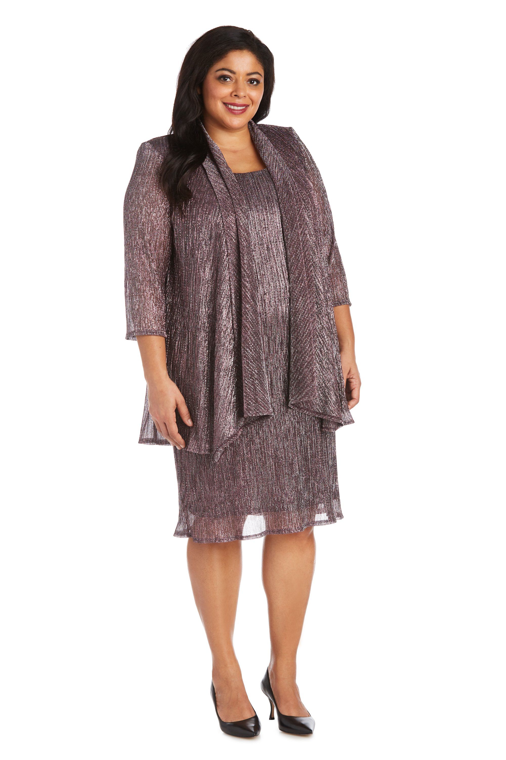 metallic cardigan dress Sleeveless Maxi Dress with Metallic Cardigan  MOOD + ELLWI