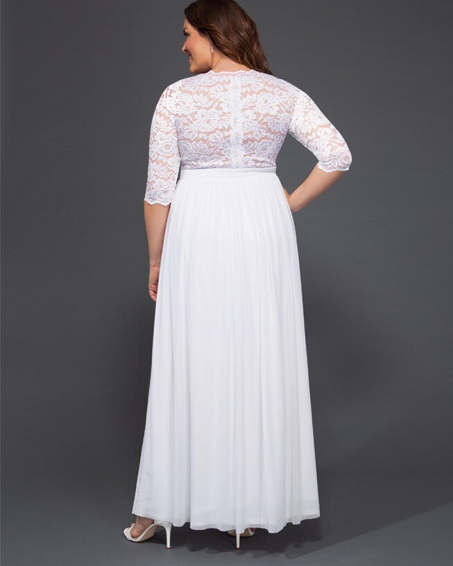 Everlasting Love Wedding Gown, White, alternate image number null
