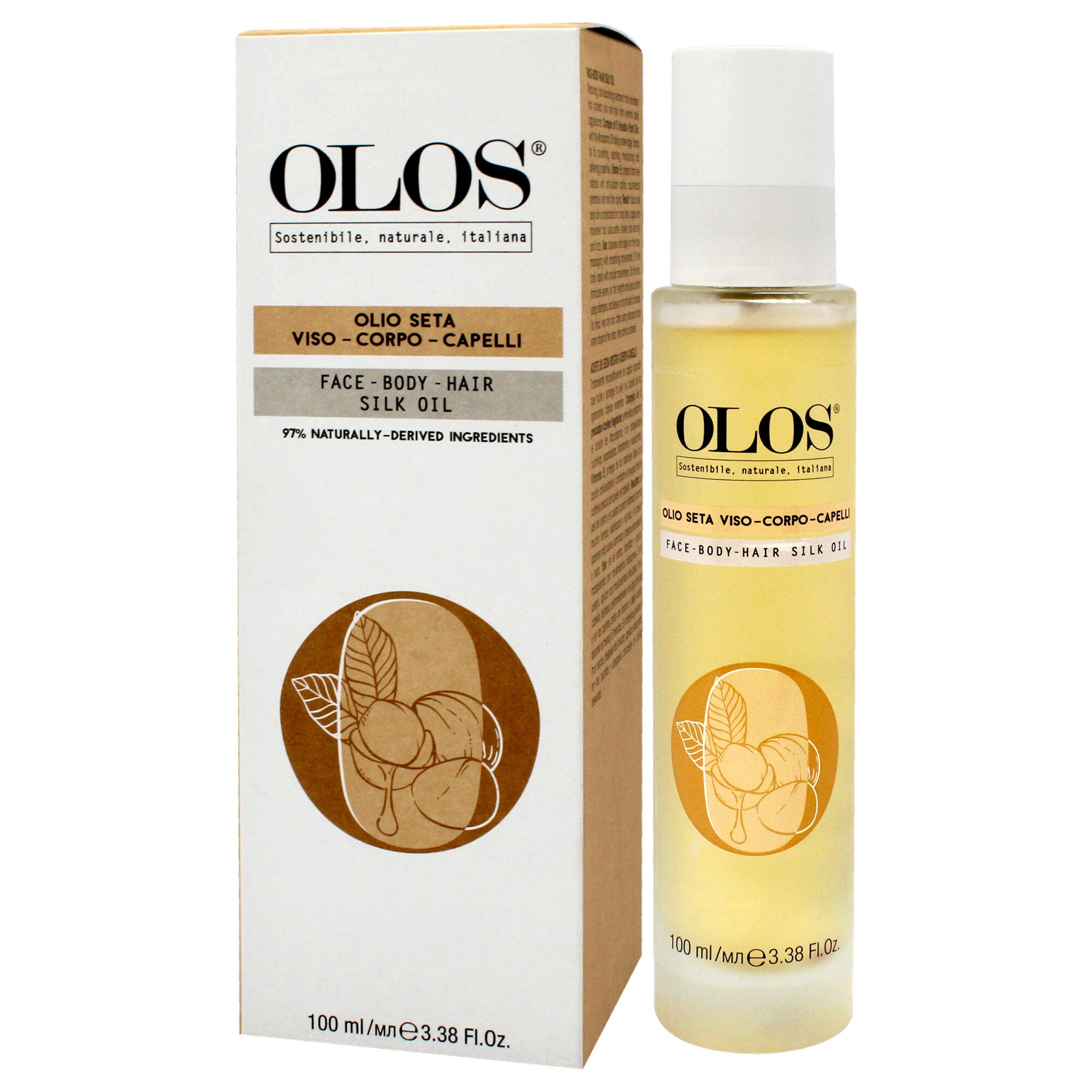 Face - Body - Hair and Skin Oil by Olos for Unisex - 3.38 oz Oil, See Description, alternate image number 2
