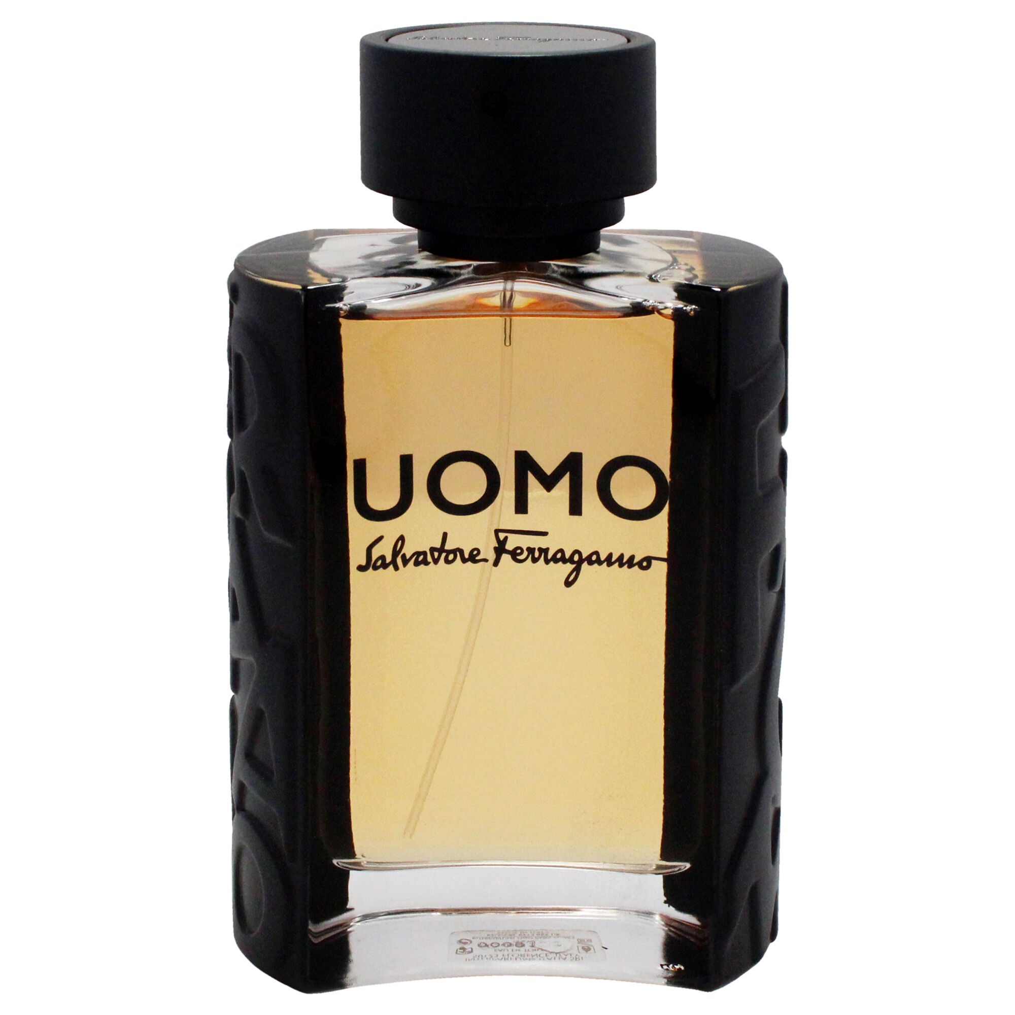 Uomo by Salvatore Ferragamo for Men - 3.4 oz EDT Spray, Clear, alternate image number 4