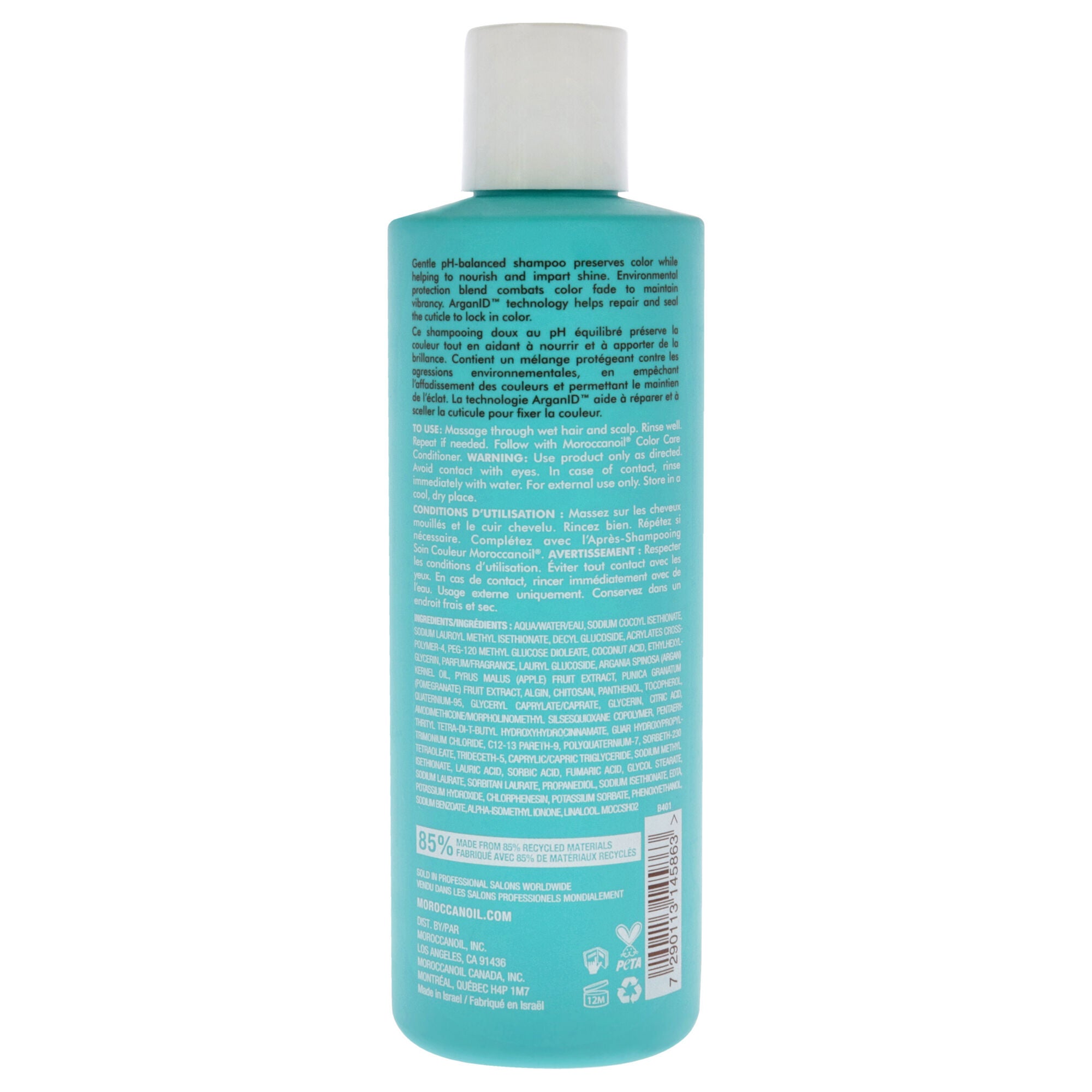 Color Care Shampoo by MoroccanOil for Unisex - 8.5 oz Shampoo, See Description, alternate image number 2