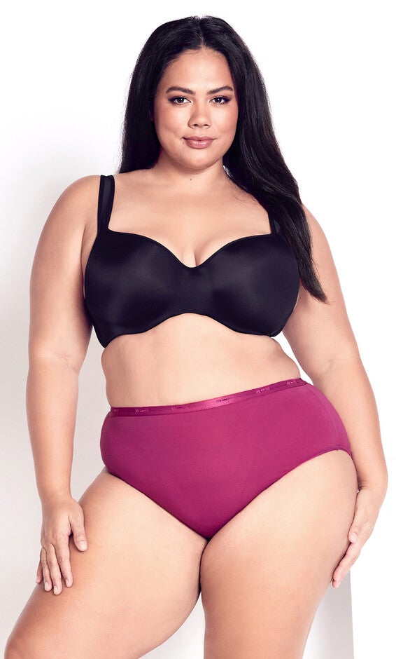 Hi Cut Fashion 3 Pack Brief - multi, , alternate image number null