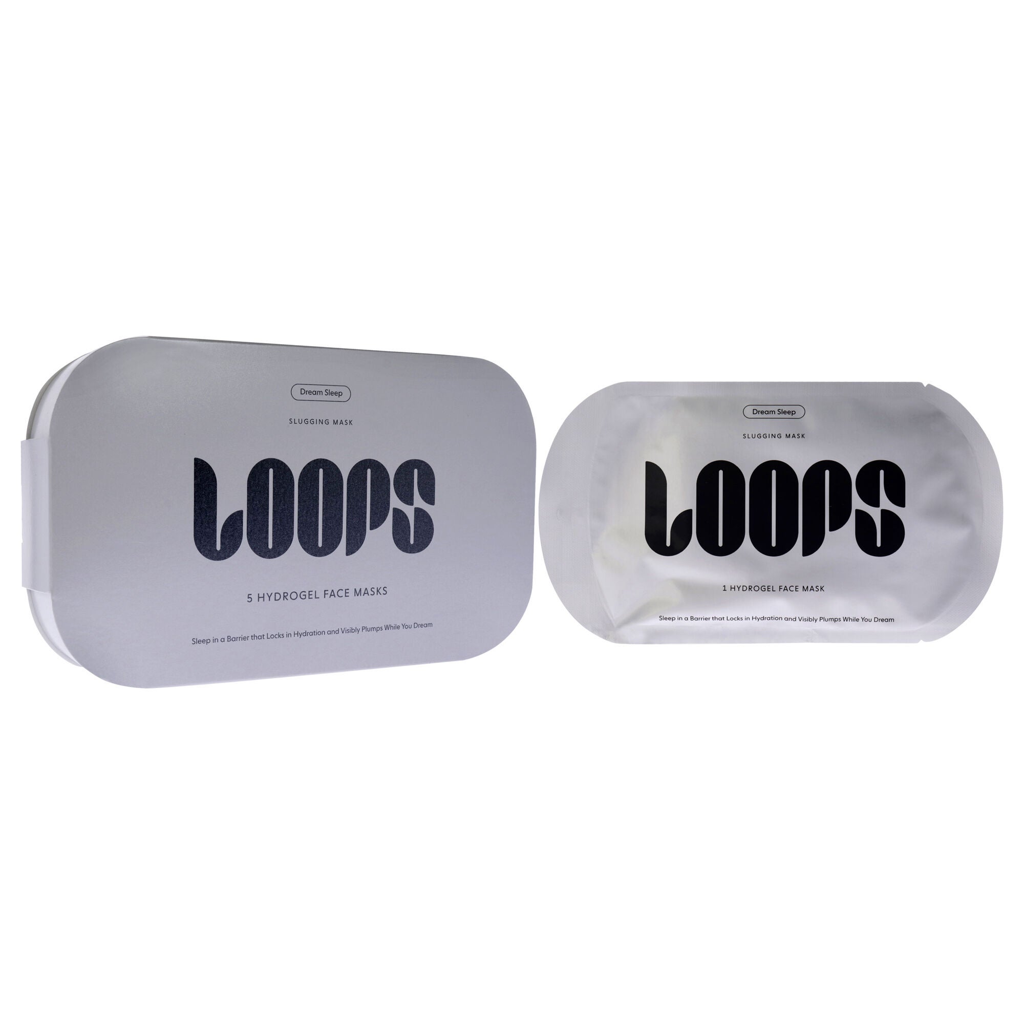 Slugging Face Mask Kit by Loops for Women - 5 Pc Mask, See Description, alternate image number 2