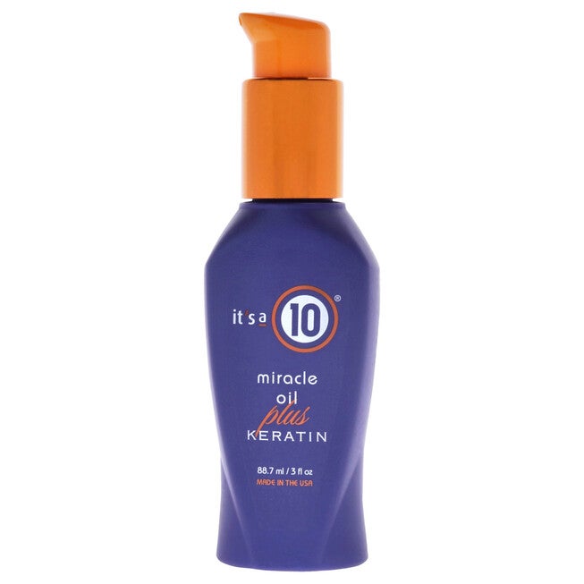 Miracle Oil Plus Keratin by Its A 10 for Unisex - 3 oz Oil, See Description, hi-res image number null