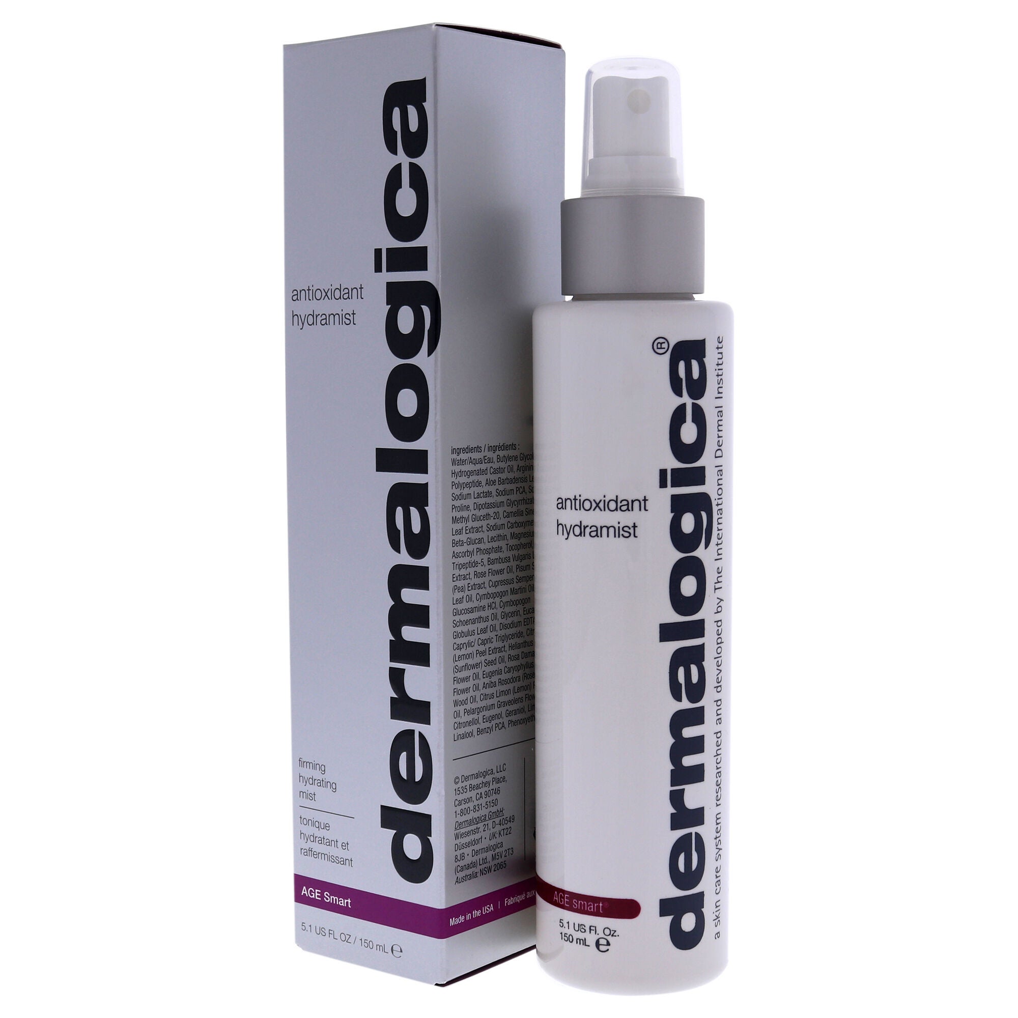 Antioxidant HydraMist by Dermalogica for Unisex - 5.1 oz Mist, , alternate image number 7