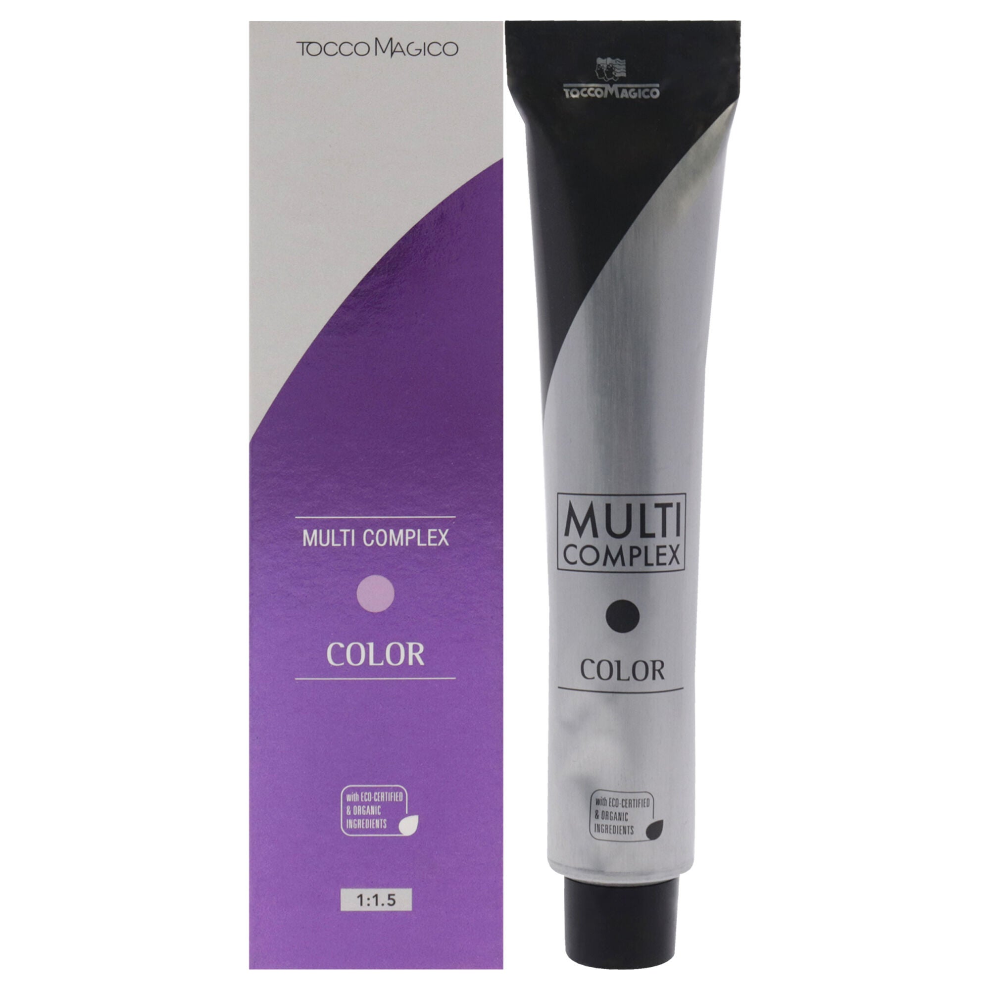 Multi Complex Permanet Hair Color - 7.4 Cooper Blond by Tocco Magico for Unisex - 3.38 oz Hair Color, See Description, hi-res image number 0