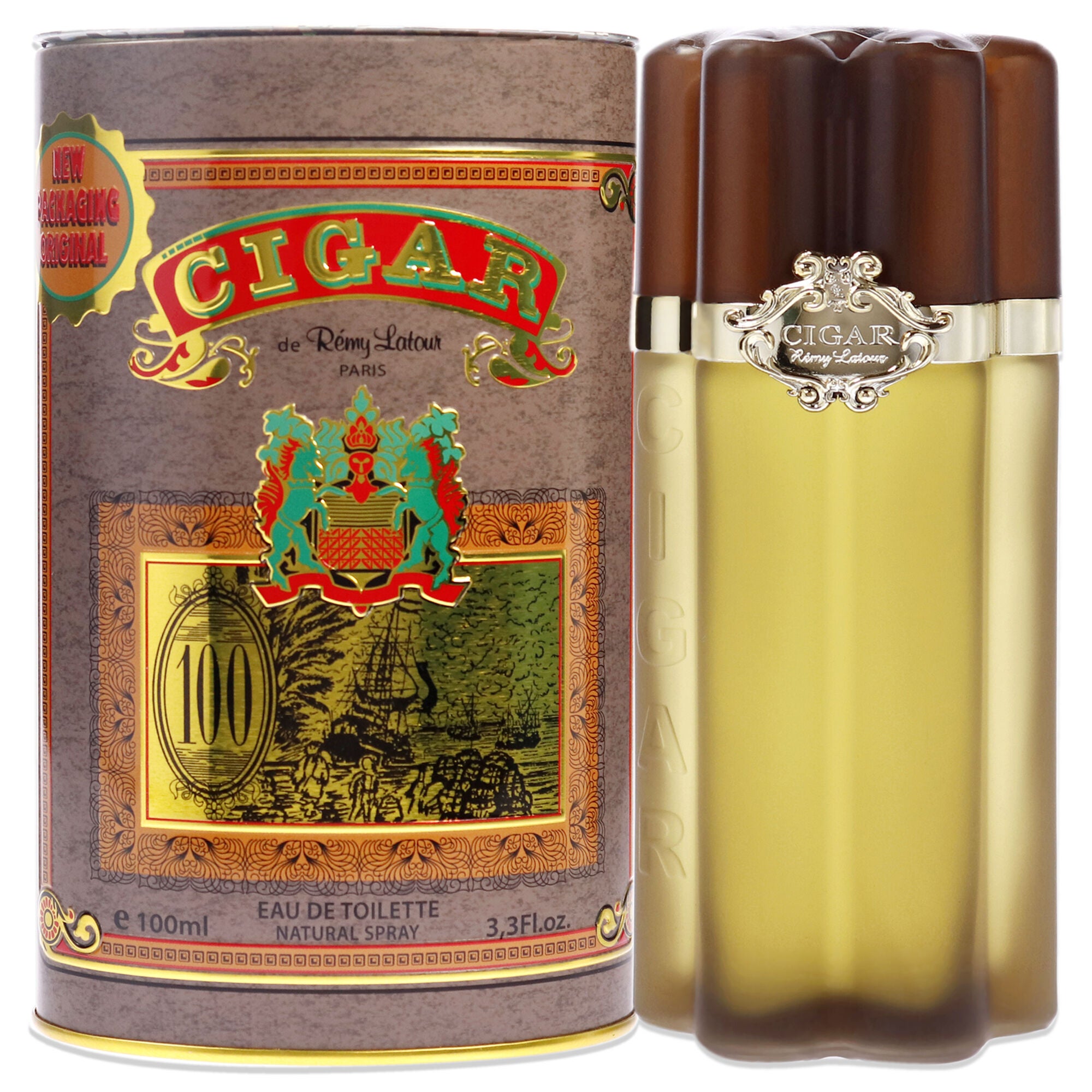 Cigar by Remy Latour for Men - 3.3 oz EDT Spray, , alternate image number 3