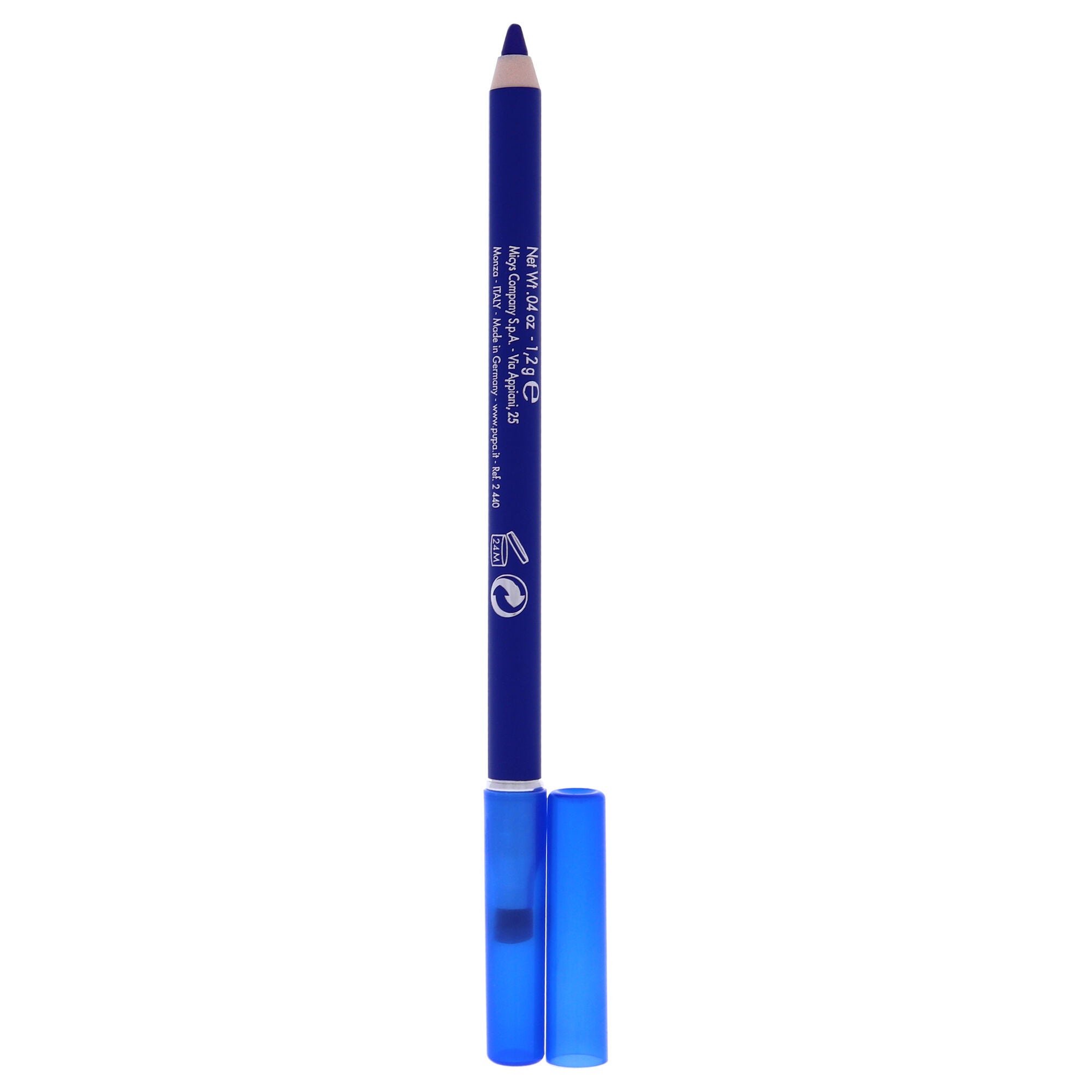 Multiplay Eye Pencil - 55 Electric Blue by Pupa Milano for Women - 0.04 oz Eye Pencil, See Description, alternate image number 1