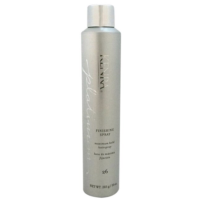 Platinum Finishing Maximum Hold - 26 Spray by Kenra for Unisex - 10 oz Hairspray, , alternate image number null