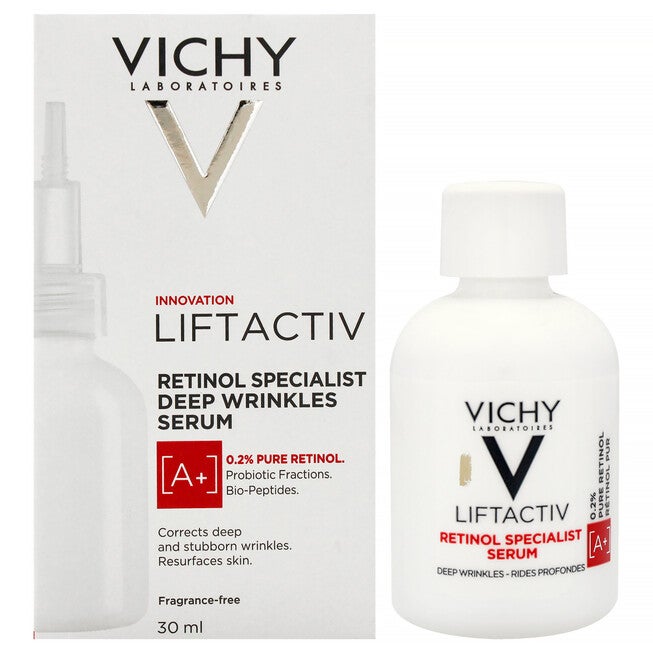 Liftactiv Retinol Specialist Deep Wrinkles Serum by Vichy Laboratories for Unisex - 1 oz Serum, NA, hi-res image number null