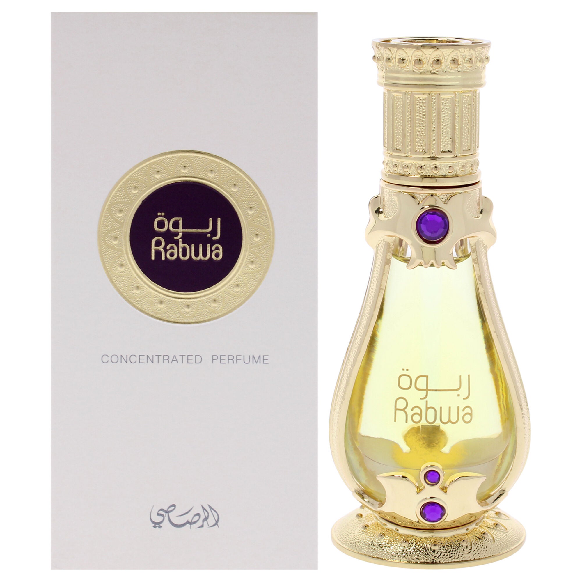 Rabwa by Rasasi for Unisex - 0.63 oz Concentrated Perfume Oil | Woman ...