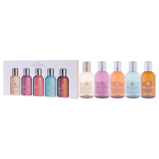 Travel Body Care Collection Set by Molton Brown for Unisex - 5 pc Gift Set, , alternate image number null