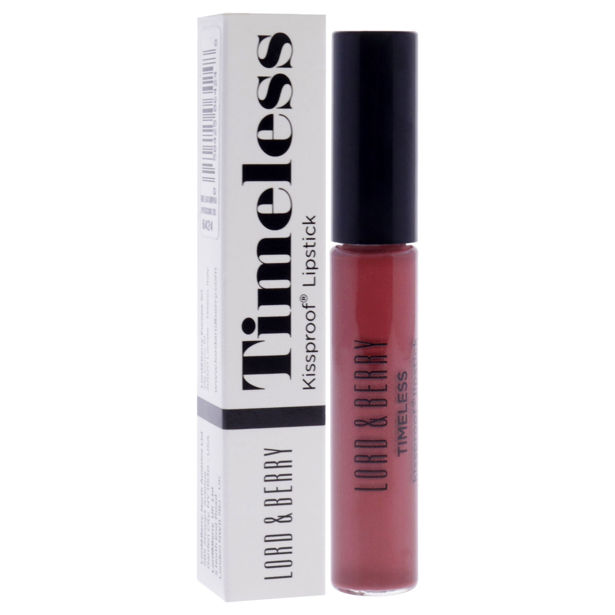 Timeless Kissproof Lipstick - 6424 Iconic by Lord and Berry for Women - 0.24 oz Lipstick, , alternate image number 6