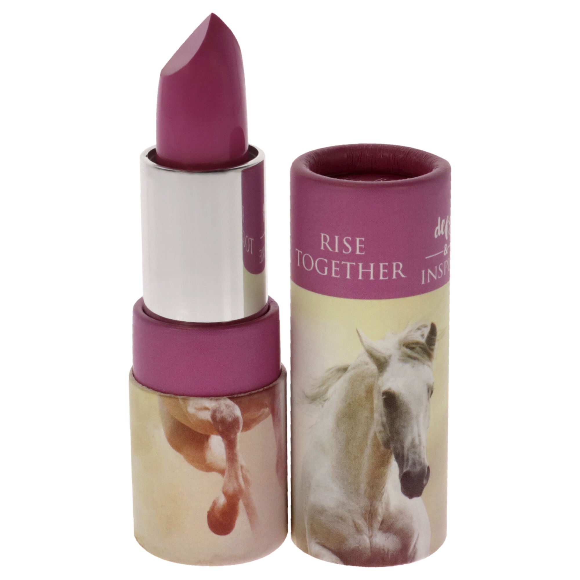 Cream Lipstick - 20 Rise Together by Defy and Inspire for Women - 0.134 oz Lipstick, See Description, alternate image number 2