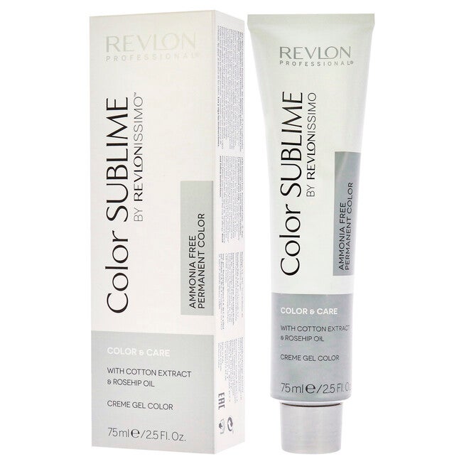 Revlonissimo Color Sublime - 6.35 Dark Amber Blonde by Revlon for Unisex - 2.5 oz Hair Color, , alternate image number 7