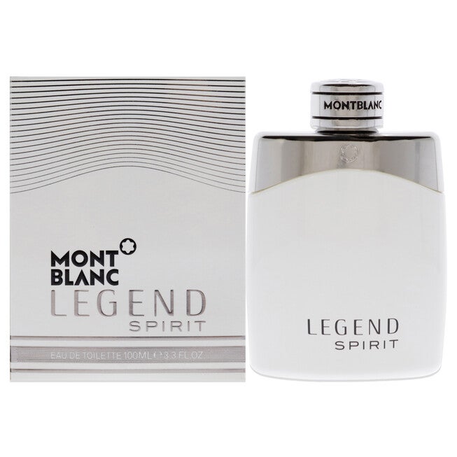 Legend Spirit by Mont Blanc for Men - 3.3 oz EDT Spray, NA, hi-res image number null