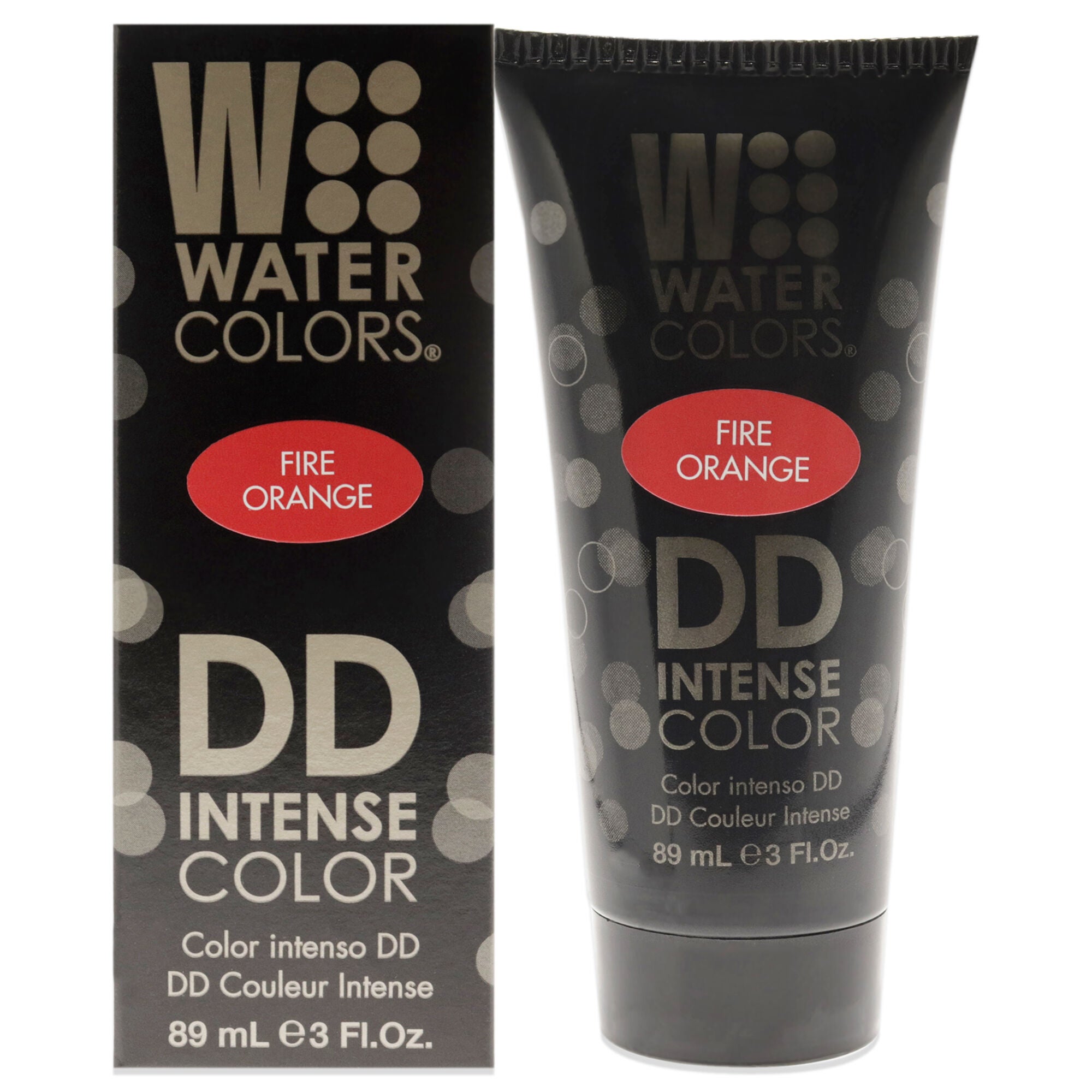 Watercolors DD Intense Color - Fire Orange by Tressa for Unisex - 3 oz Hair Color, See Description, hi-res image number 0