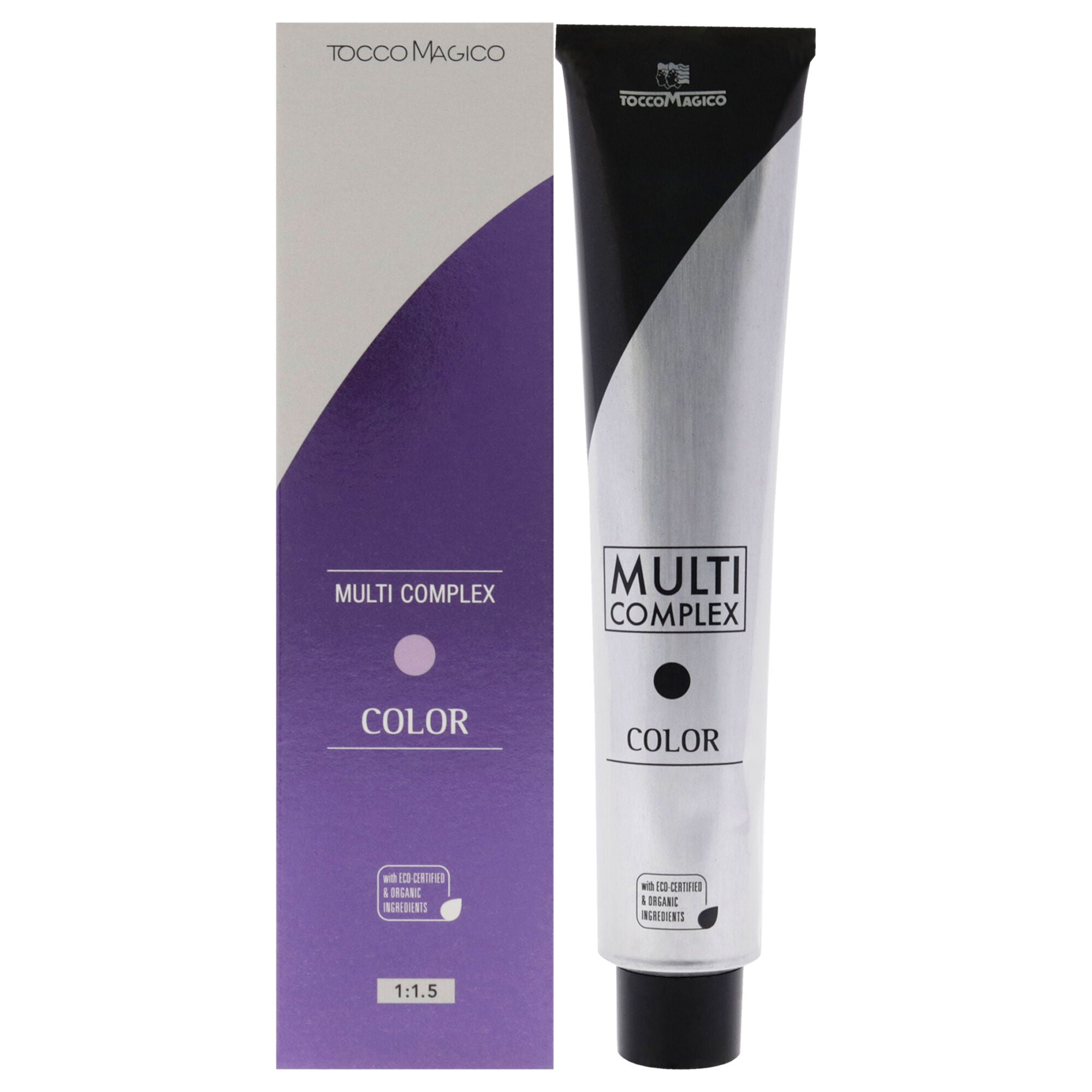 Multi Complex Permanet Hair Color - 5.67 Red Violet Light Chestnut by Tocco Magico for Unisex - 3.38 oz Hair Color, See Description, hi-res image number 0