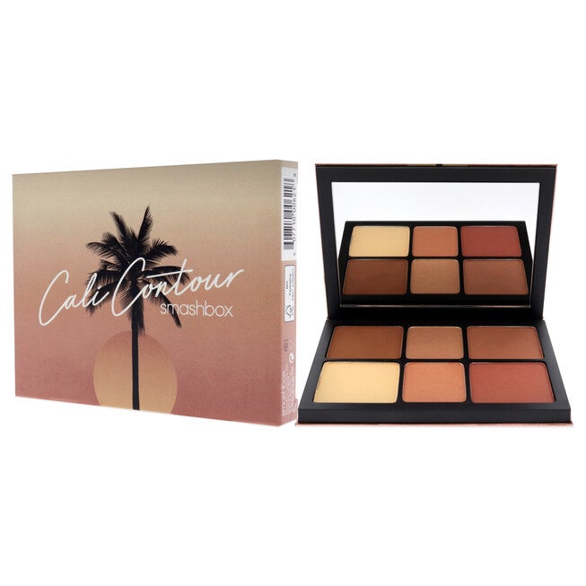 The Cali Contour Palette - Medium Dark by Smashbox for Women - 0.84oz Makeup, NA, alternate image number null