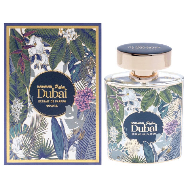 Amber Oud - Palm Dubai by Al Haramain for Unisex - 3.33 oz Extrait De Parfum Spray, NA, hi-res image number null