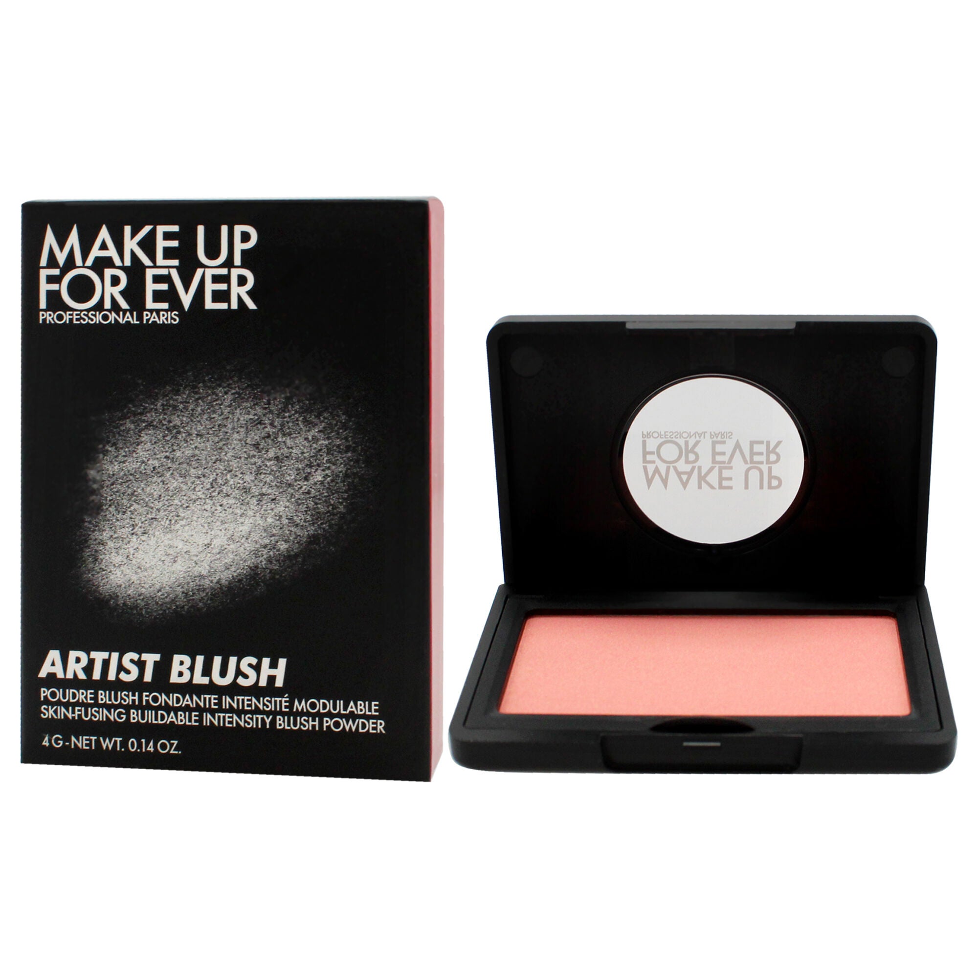 Artist Blush - B220 Joyful Pink by Make Up For Ever for Women - 0.14 oz Blush, Pink, alternate image number 2
