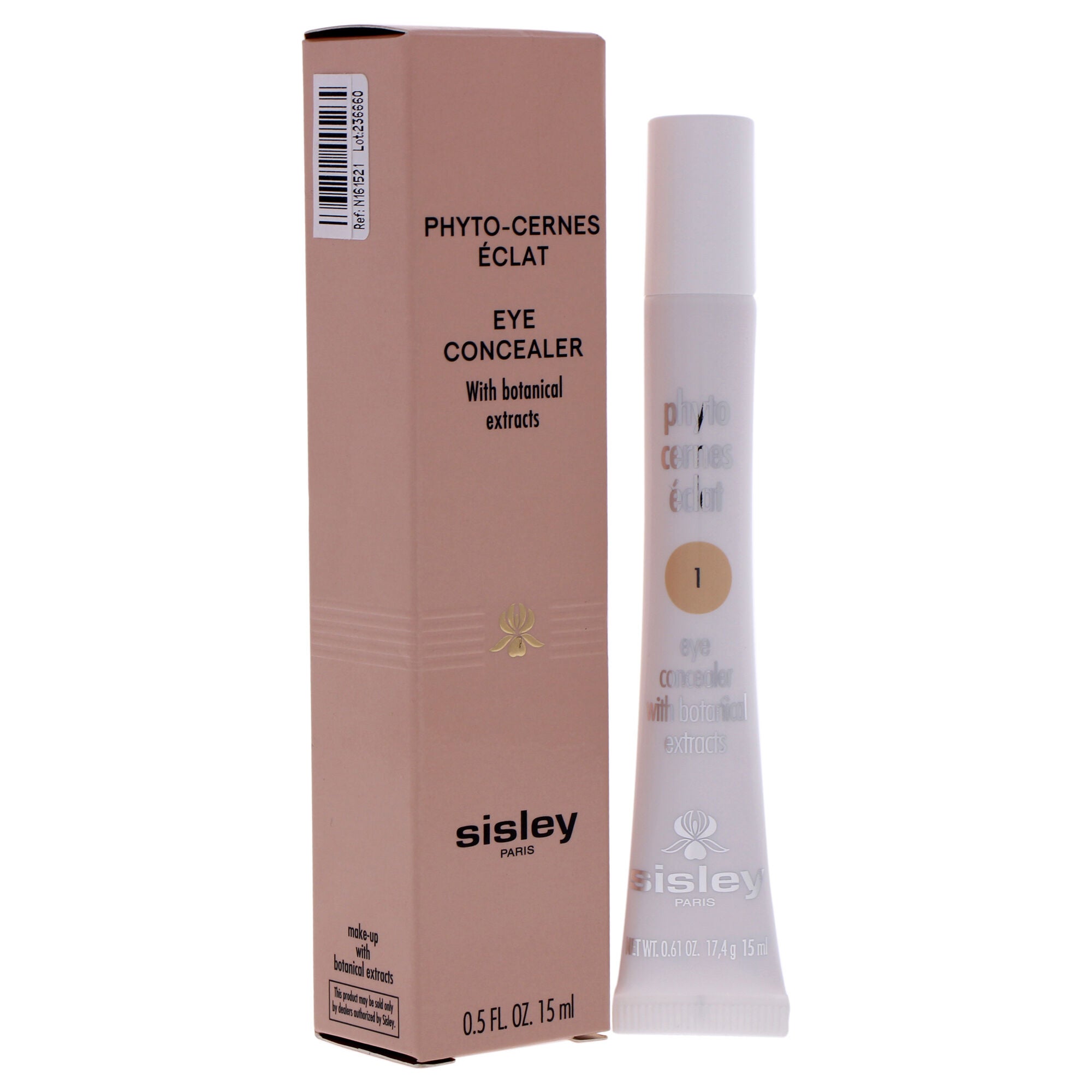 Phyto Cernes Eclat Eye Concealer - 01 by Sisley for Women - 0.5 oz Eye Concealer, See Description, alternate image number 2