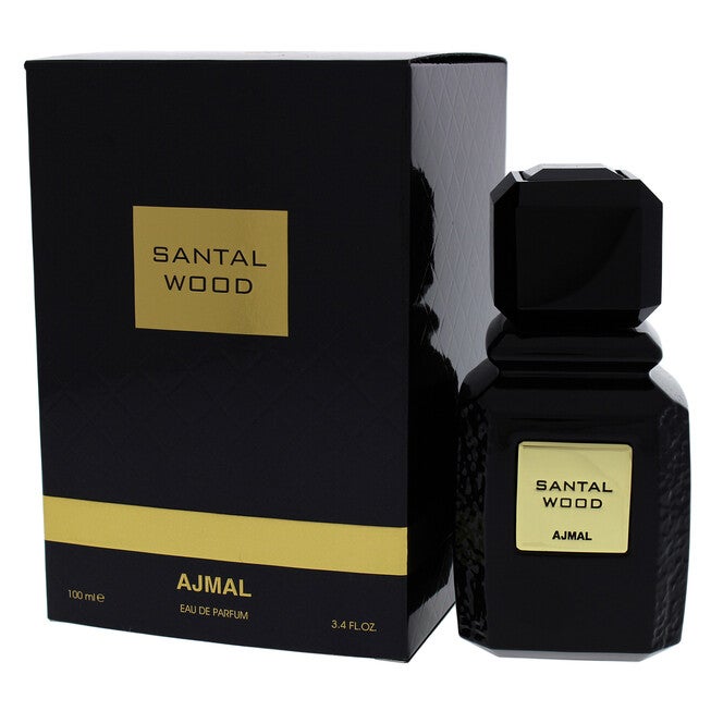 Santal Wood by Ajmal for Unisex - 3.4 oz EDP Spray, See Description, alternate image number 3