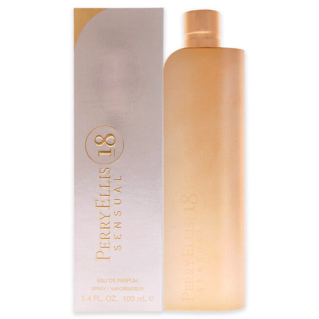 Perry Ellis 18 Sensual by Perry Ellis for Women - 3.4 oz EDP Spray, NA, hi-res image number null