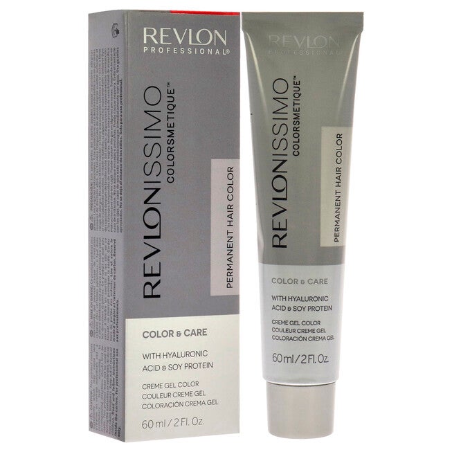 Revlonissimo Colorsmetique - 55.20 Intense Light Burgundy by Revlon for Unisex - 2 oz Hair Color, NA, alternate image number null