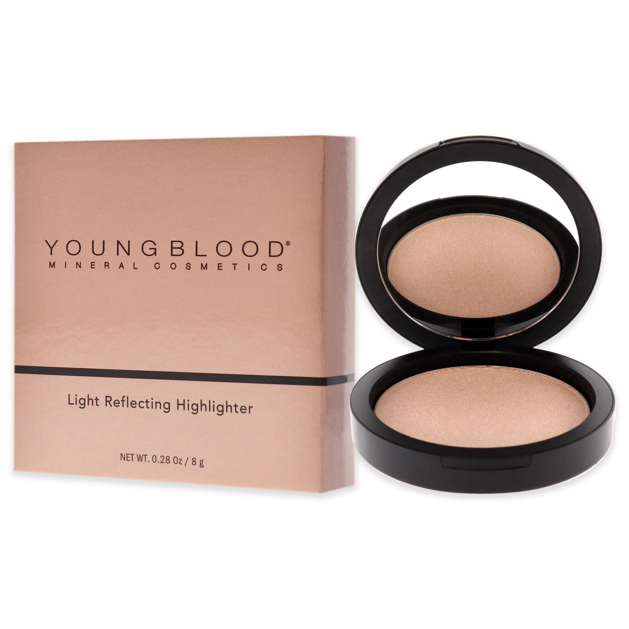 Light Reflecting Highlighter - Quartz by Youngblood for Women - 0.28 oz Highlighter, See Description, alternate image number 3