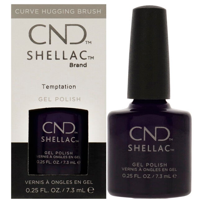 Shellac Nail Color - Temptation by CND for Women - 0.25 oz Nail Polish ...