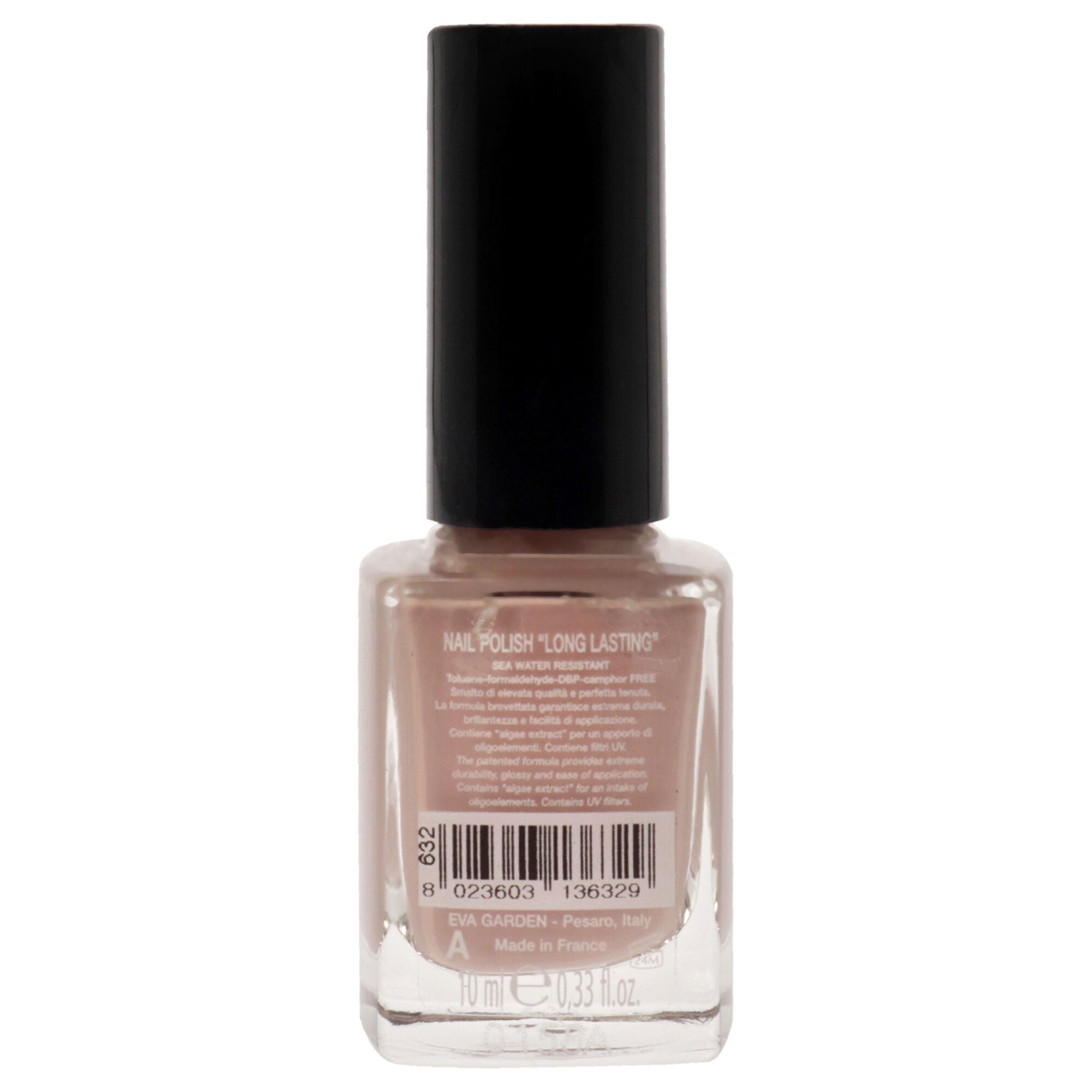 Nail Polish - 632 Hot Nude by Evagarden for Women - 0.34 oz Nail Polish, See Description, alternate image number 1
