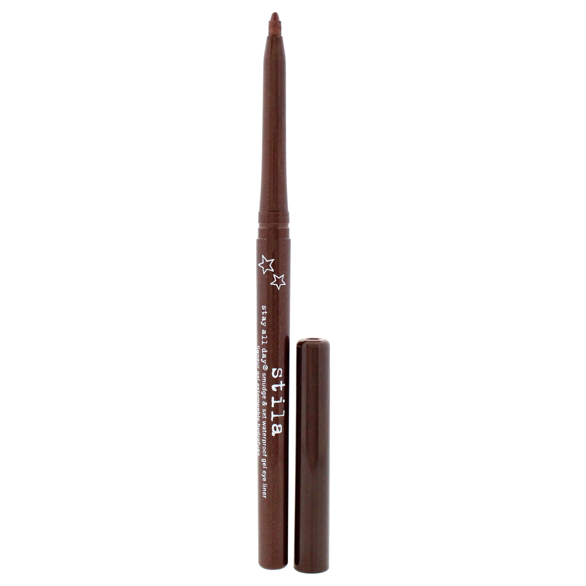 Stay All Day Smudge and Set Waterproof Gel Eye Liner - Lionfish Bronze by Stila for Women - 0.012 oz Eyeliner, See Description, alternate image number 3