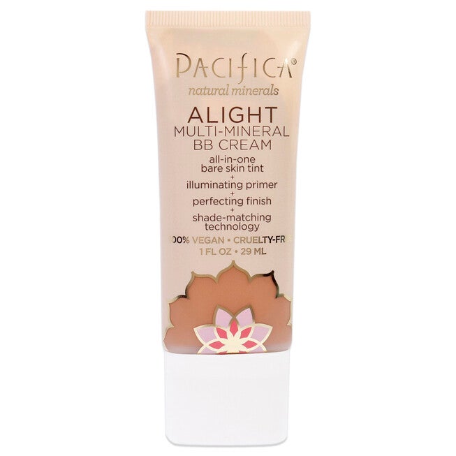 Alight Multi-Mineral BB Cream - 3 Dark by Pacifica for Women - 1 oz Makeup, NA, hi-res image number null