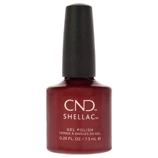 Shellac Nail Color - Decadence by CND for Women - 0.25 oz Nail Polish, , alternate image number null