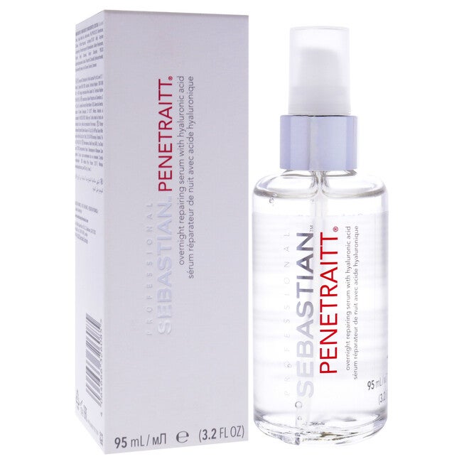 Penetraitt Overnight Repairing Serum by Sebastian for Unisex - 3.2 oz Serum, NA, alternate image number null