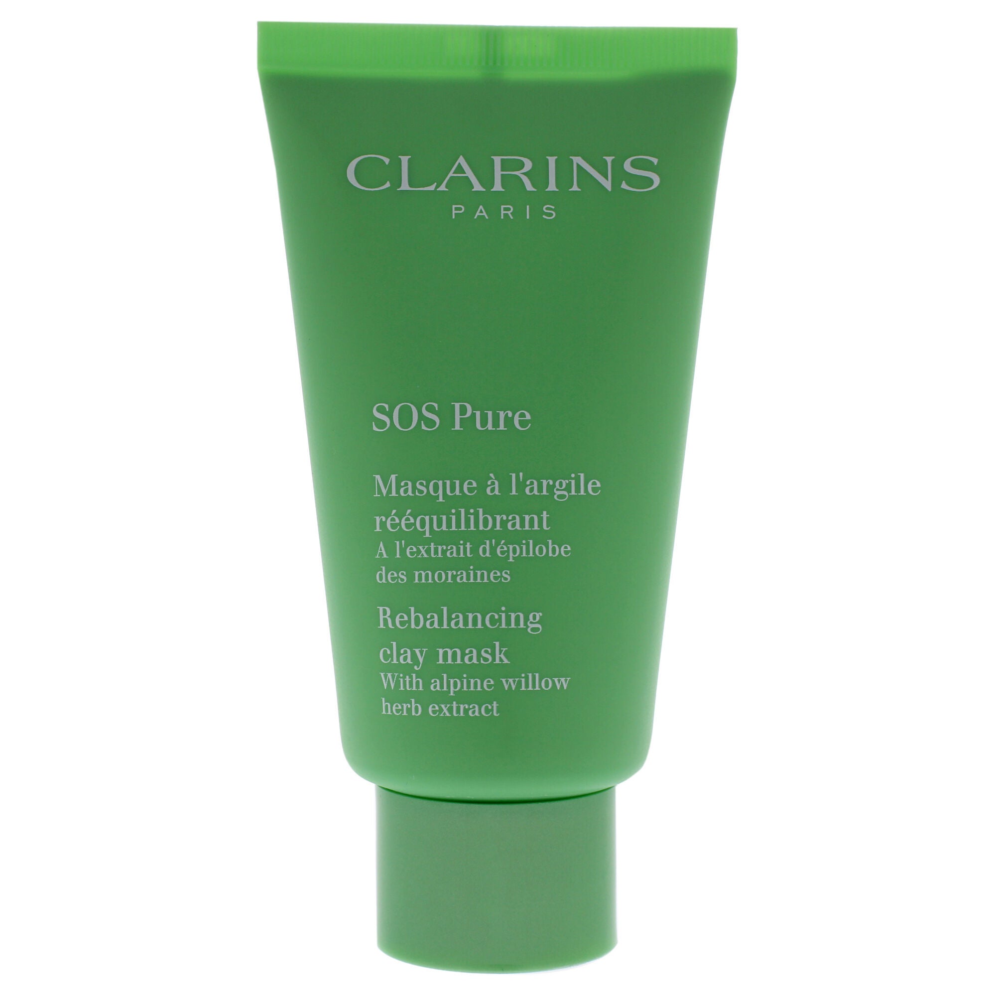 SOS Pure Rebalancing Clay Mask by Clarins for Women - 2.3 oz Mask, , alternate image number 5
