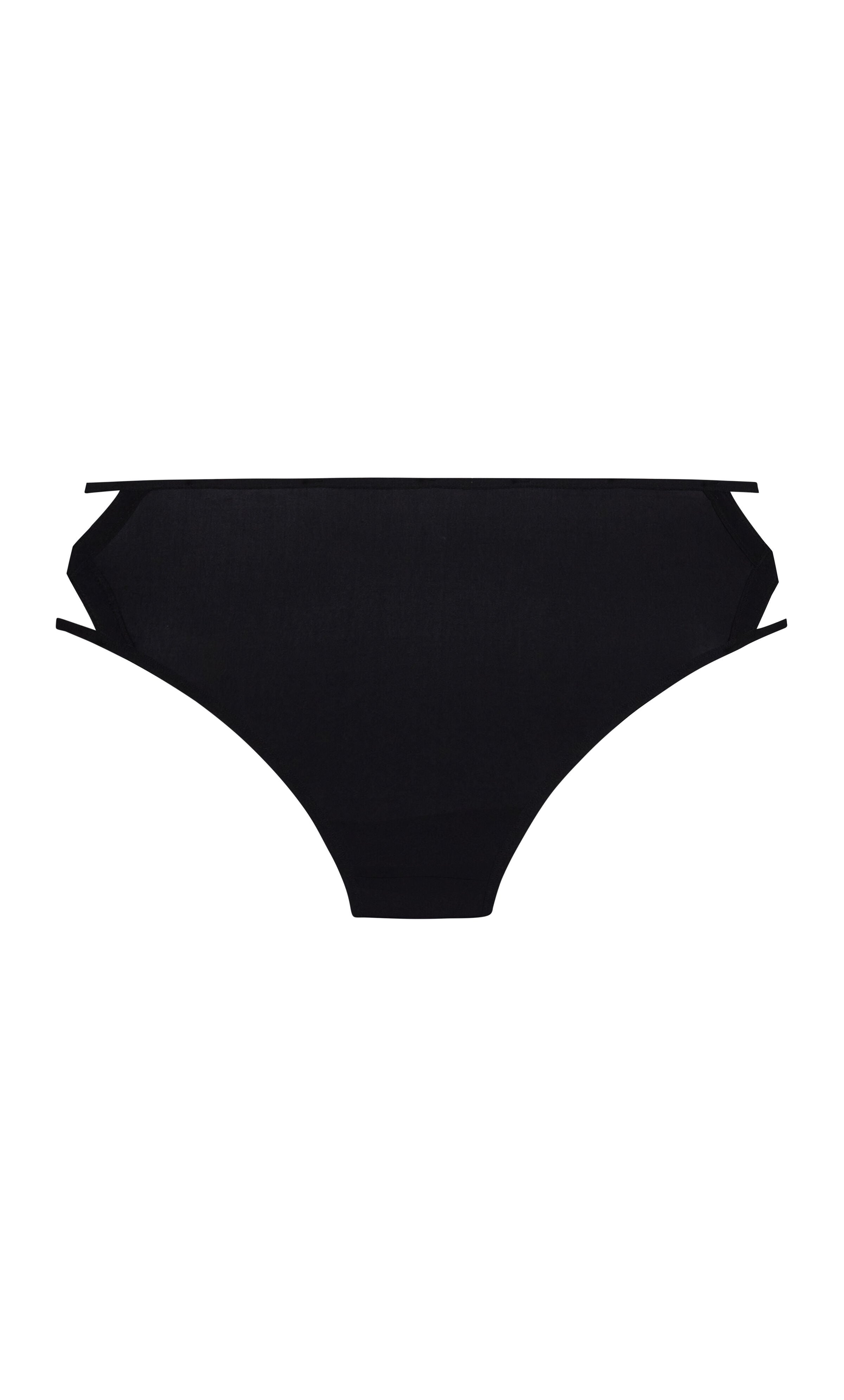 Microfiber X Brief - black, , alternate image number 3