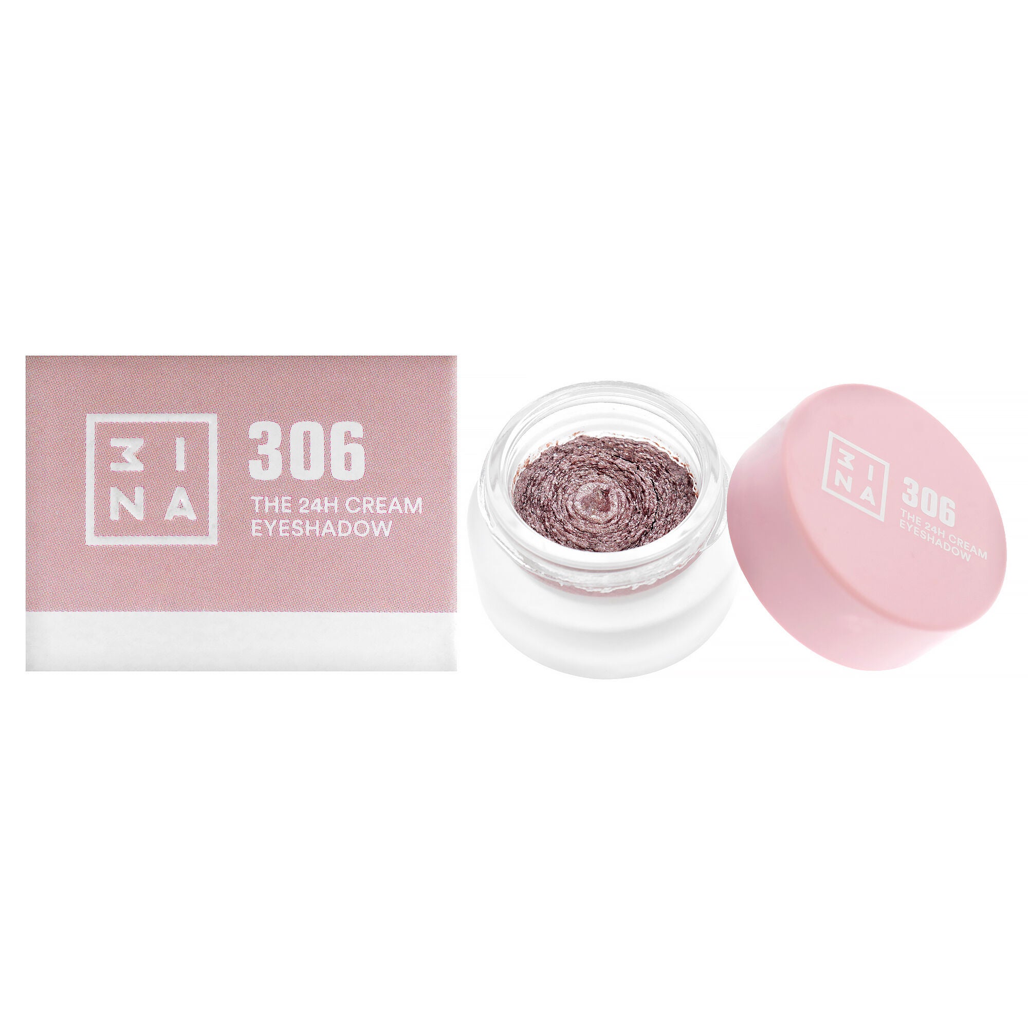 The Cream Eyeshadow - 306 by 3INA for Women - 0.10 oz Eye Shadow, See Description, hi-res image number 0