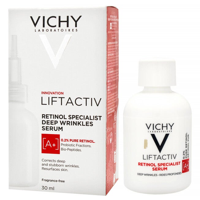 Liftactiv Retinol Specialist Deep Wrinkles Serum by Vichy Laboratories for Unisex - 1 oz Serum, NA, alternate image number null