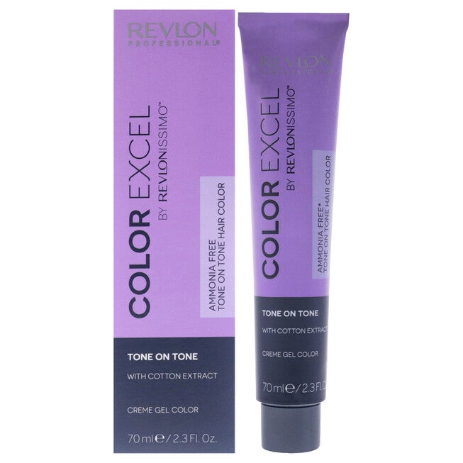 Revlonissimo Color Excel - 6.12 Dark Ash Iridescent Blonde by Revlon for Unisex - 2.3 oz Hair Color, NA, hi-res image number null