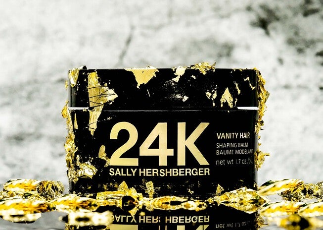 24K Vanity Hair Shaping Balm by Sally Hershberger for Unisex - 1.7 oz Balm, , alternate image number null
