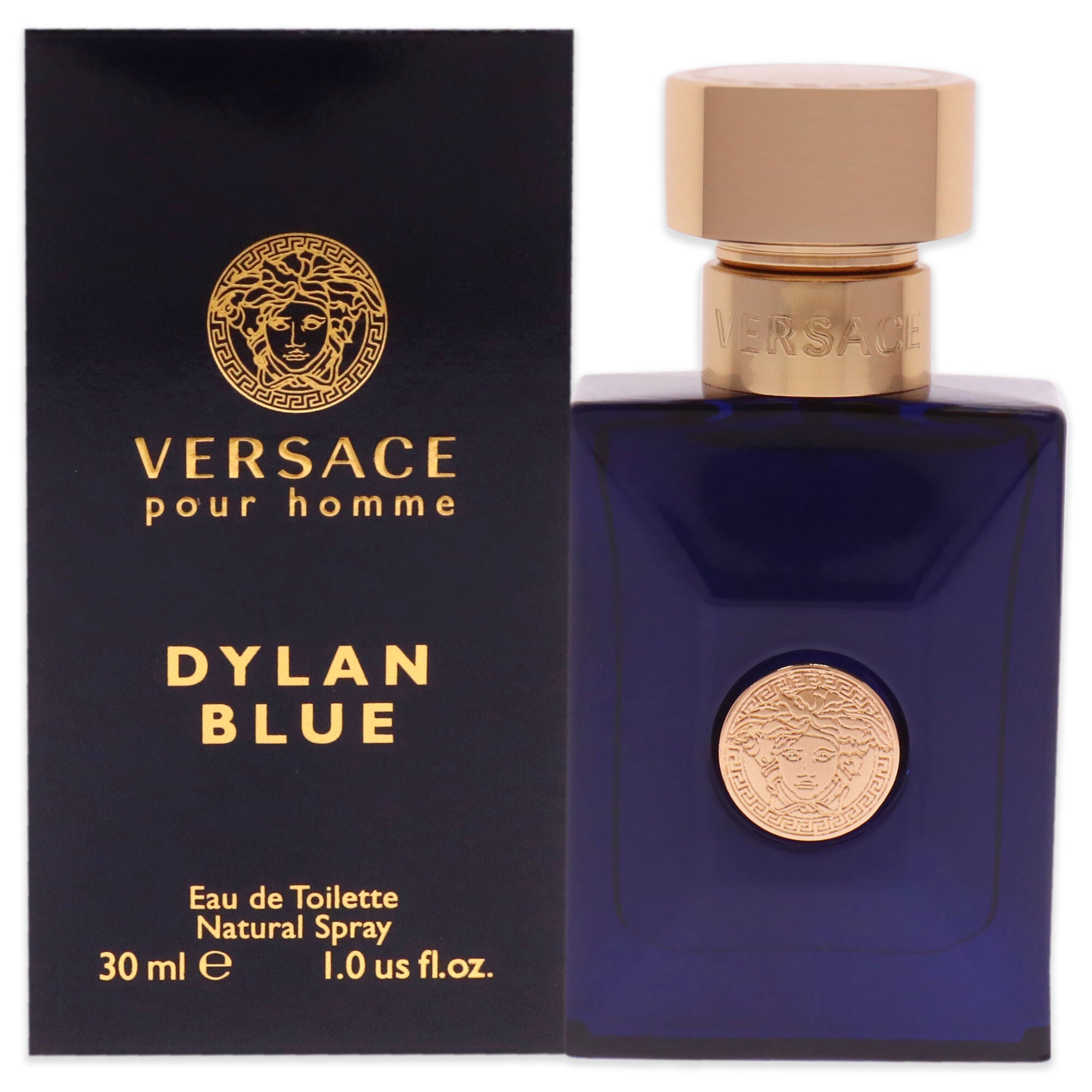 Dylan Blue by Versace for Men - 1 oz EDT Spray, See Description, hi-res image number 0