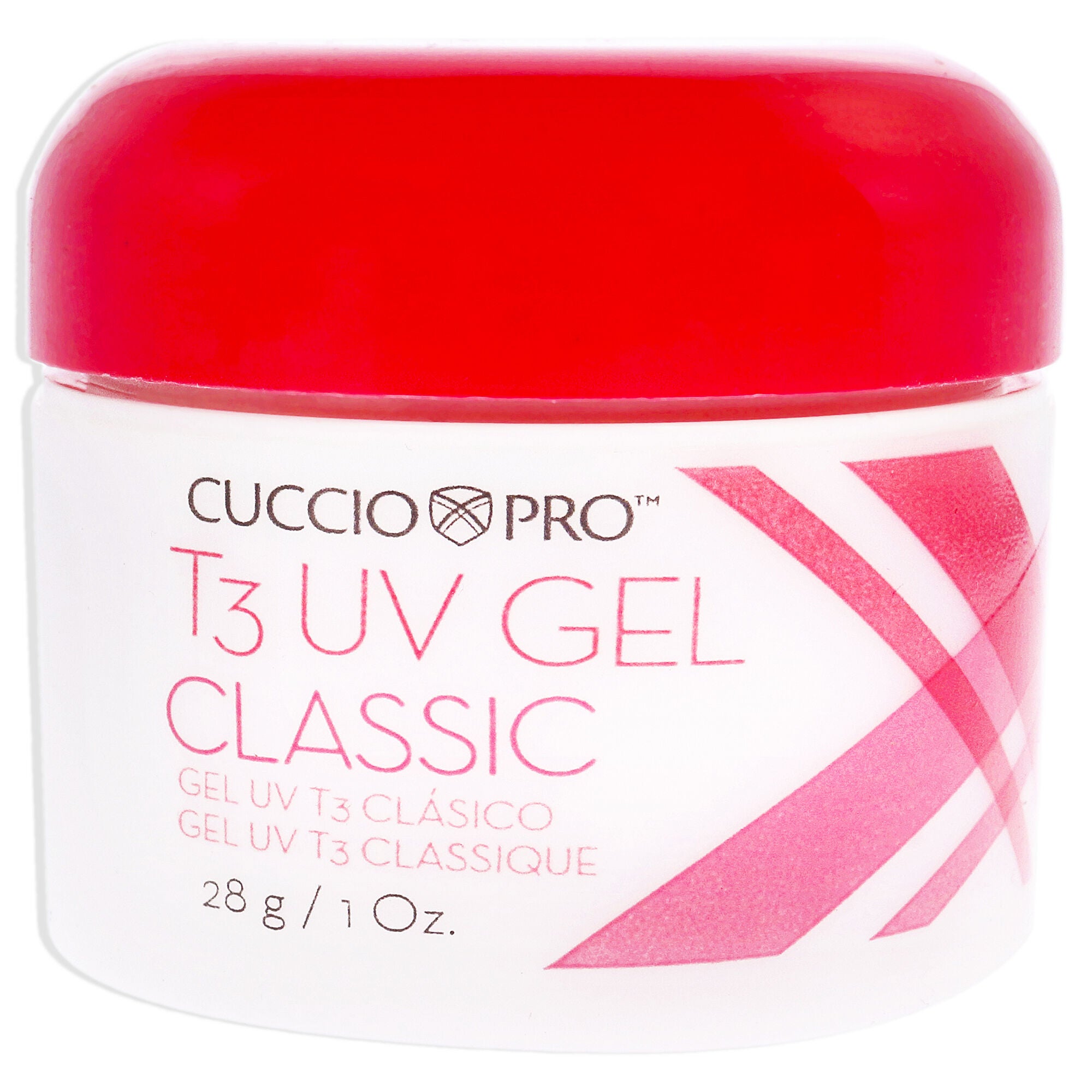 T3 Uv Gel Classic - Pink by Cuccio Pro for Women - 1 oz Nail Gel, , alternate image number 5