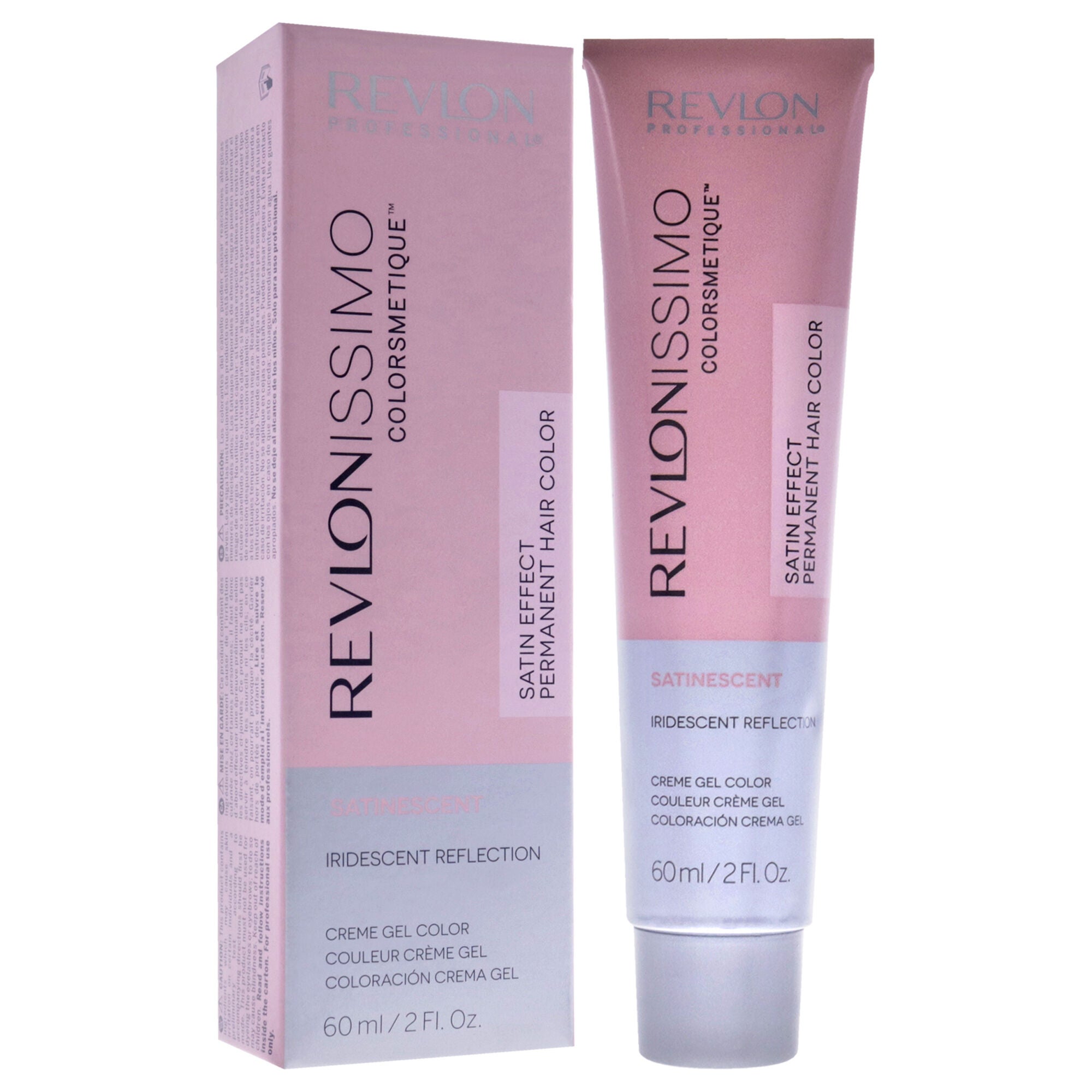 Revlonissimo Colorsmetique Satinscent - 212 Deep Pearl by Revlon for Unisex - 2 oz Hair Color, , alternate image number 6