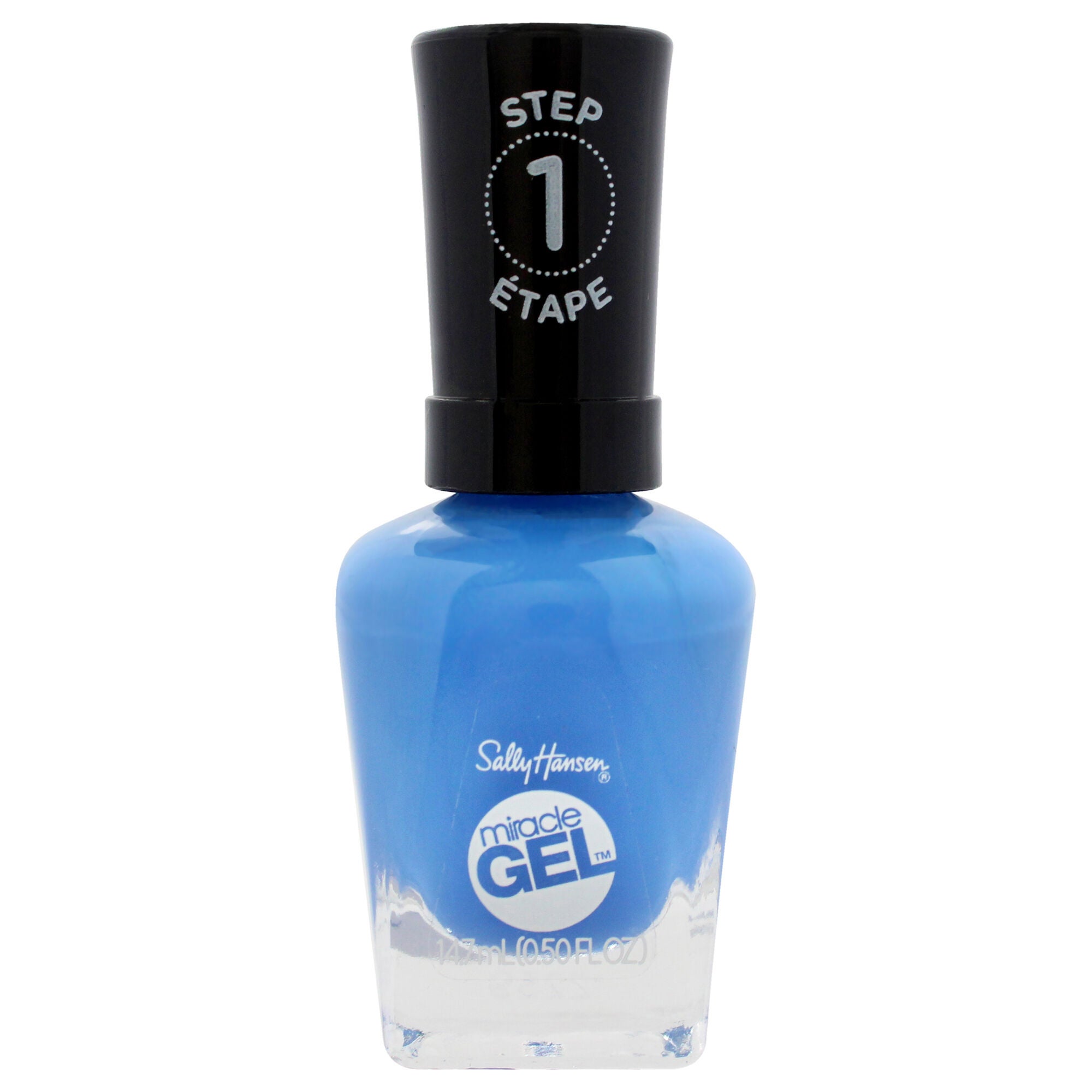 Miracle Gel - 642 Oaseas by Sally Hansen for Women - 0.5 oz Nail Polish, See Description, hi-res image number 0