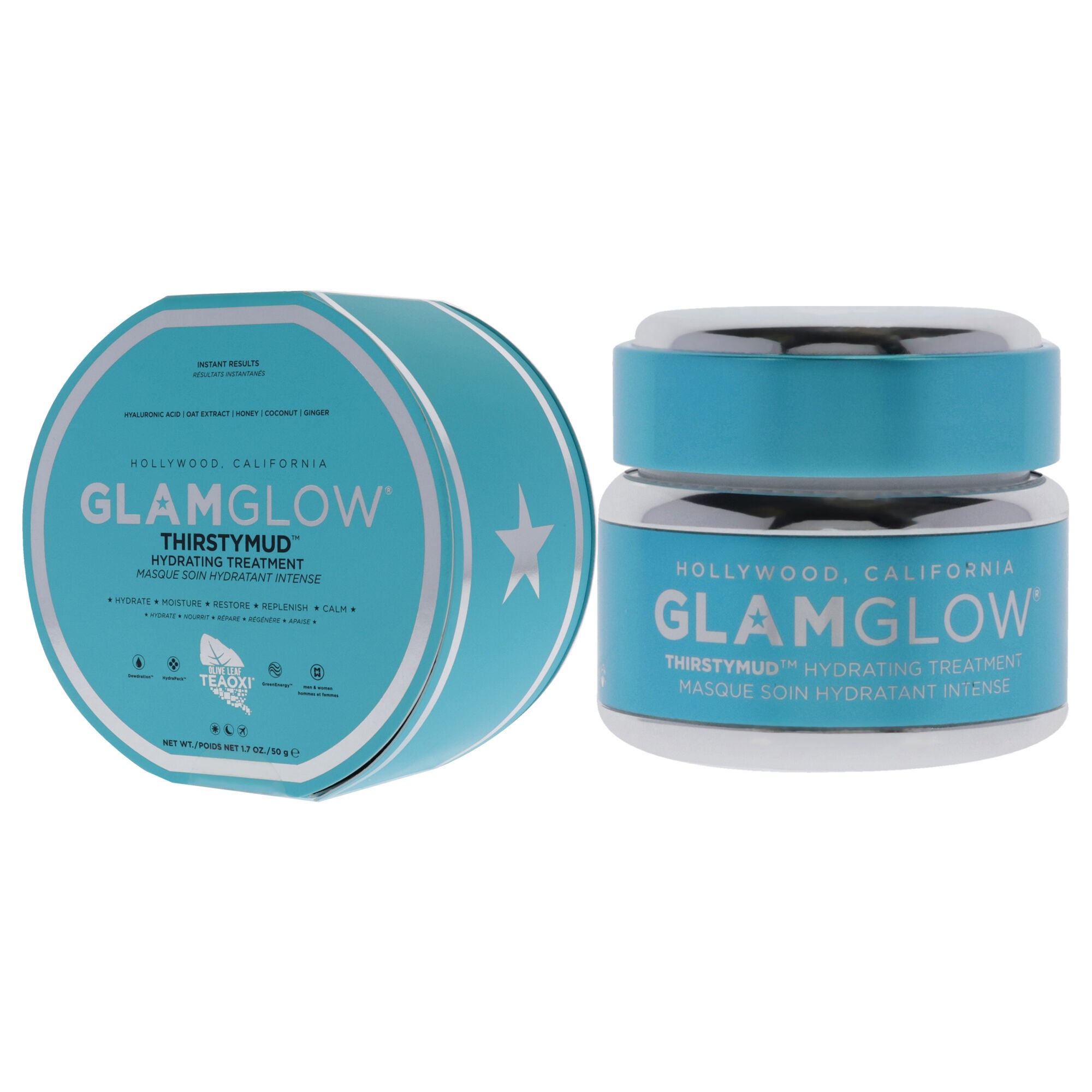 Thirstymud Hydrating Treatment by Glamglow for Unisex - 1.7 oz Treatment, See Description, alternate image number 3