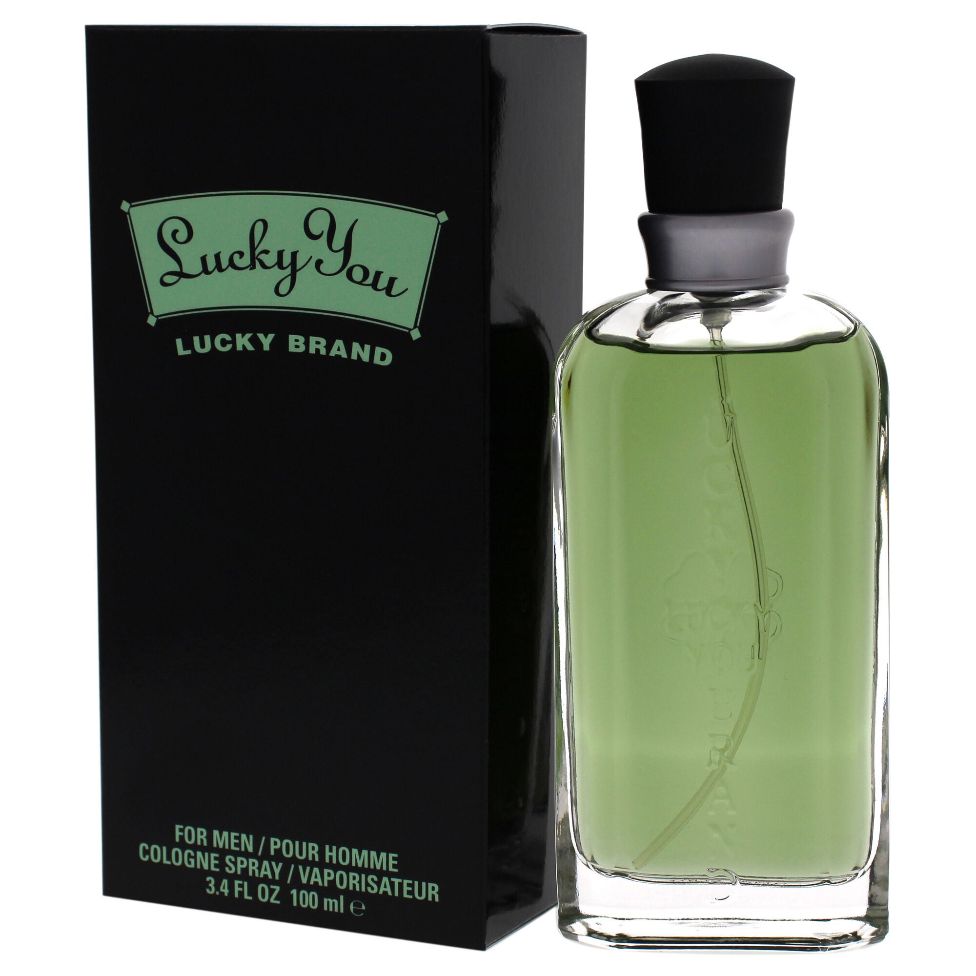 Lucky You by Liz Claiborne for Men - 3.4 oz EDC Spray, See Description, alternate image number 3