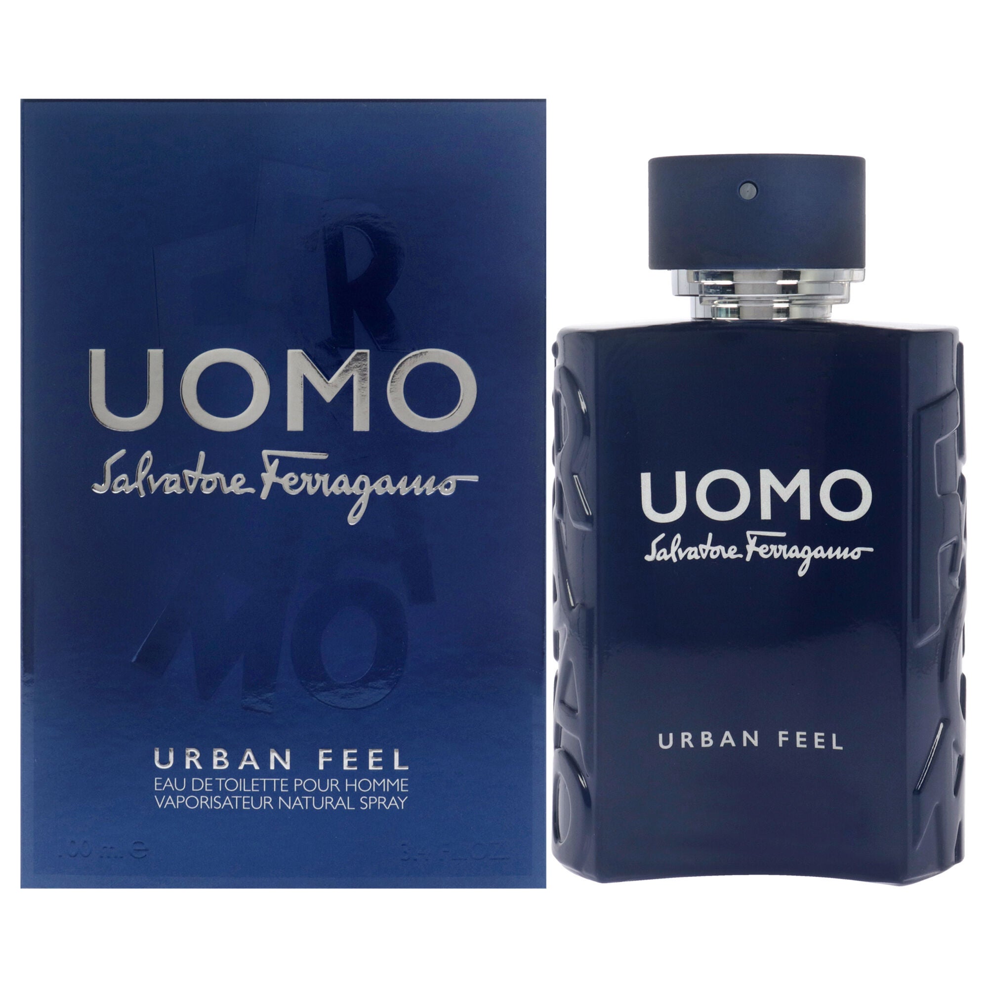 Uomo Urban Feel by Salvatore Ferragamo for Men - 3.4 oz EDT Spray, , alternate image number 5
