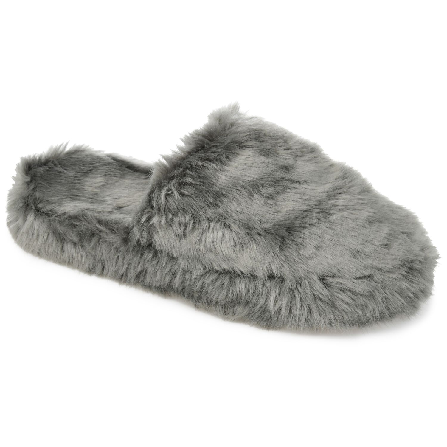 Women's Cozey Slipper, Grey, hi-res image number 0